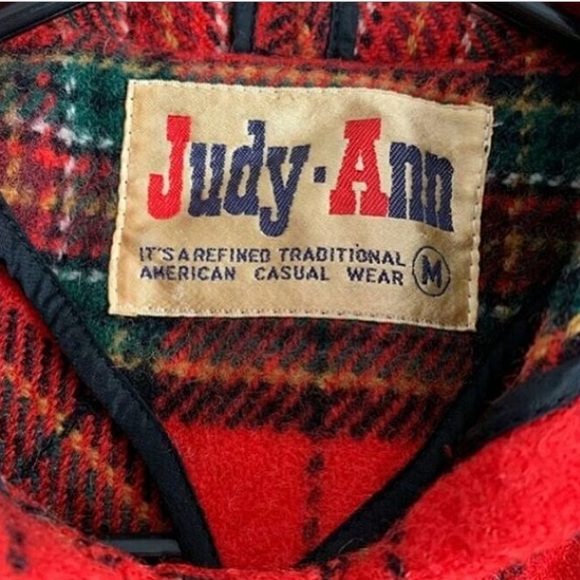 Vintage Plaid Cloak - Picture 5 of 6